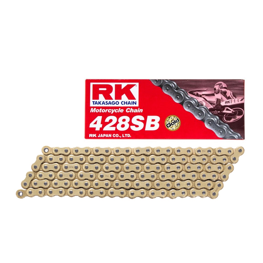 Sên RK 428SB Vàng Hàng Chính Hãng Nhật
