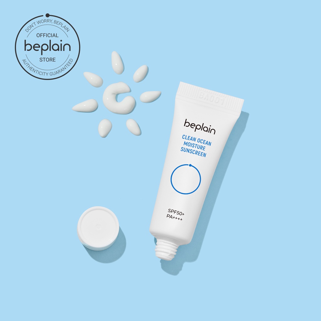 [5Ml] Kem Chống Nắng Filter Hóa Học Beplain Texture Đẹp, Mỏng Nhẹ Không Nâng Tone Spf 50+ Pa++++