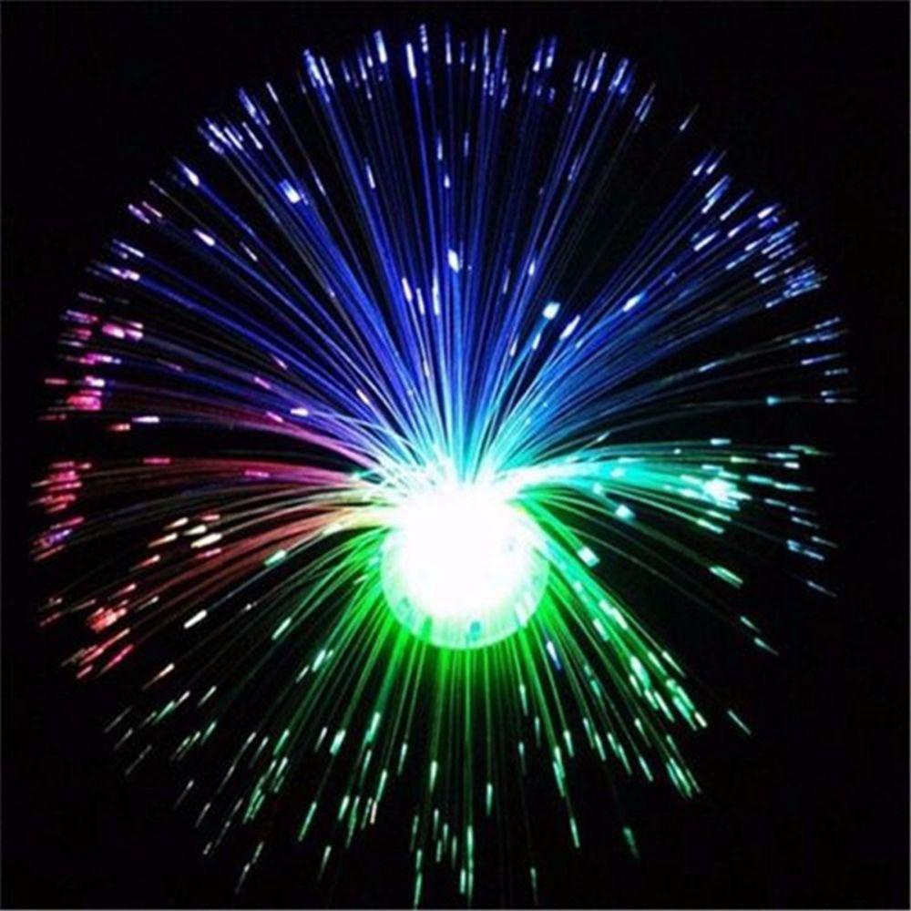 Đèn LED Sợi Quang Hình Ngôi Sao Trang Trí Tiệc Cưới
