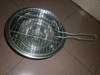 Bếp Nướng Than Hoa Âm Bàn
