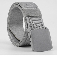 Thắt Lưng Canvas 3.8cm Thời Trang Dành Cho Nam Và Nữ