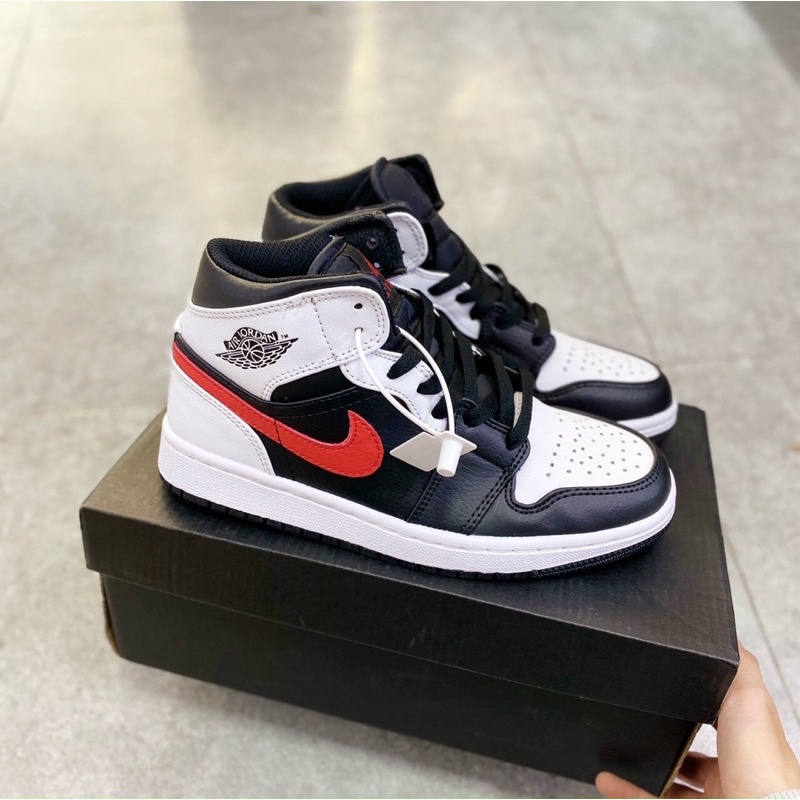 GIÀY THỂ THAO SNEAKER JD CHILE NL ĐEN GÓT TRẮNG VIỀN ĐỎ ẢNH THẬT SHOP TỰ CHỤP +FREESHIP TQ