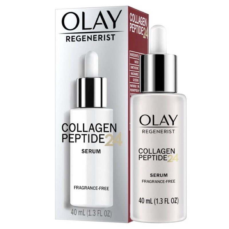 Tinh Chất Tái Tạo Da Olay Collagen Peptide 24 Serum 40ml