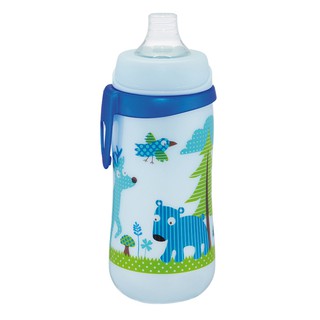 Bình uống nước Nip núm mềm chống đổ 330ml