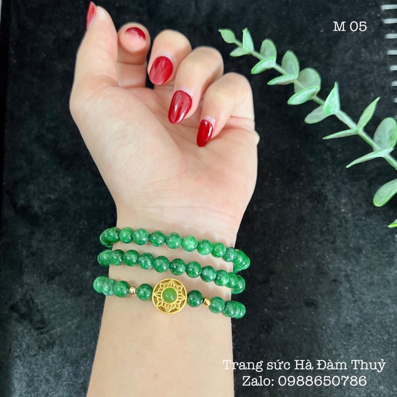 Vòng tay chuỗi hạt ❤Tặng Hộp ❤️ Bảo hành 6 tháng