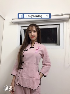 Đồ lam vạc chéo ( hình thật shop chụp )