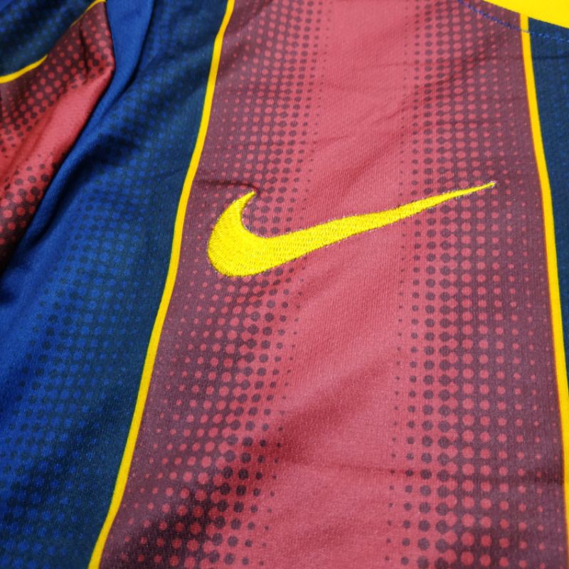 Áo Thun Jersey Barca Home 2020 / 2021 Chính Hãng