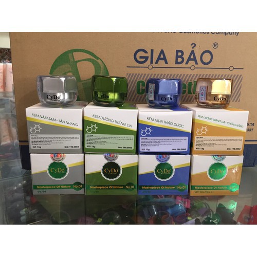 Kem cydo 12g dưỡng da mặt