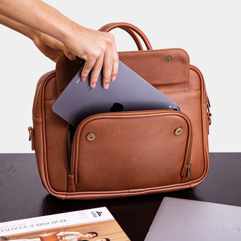 Cặp công sở đa năng TRITA TCA6 nhiều màu | BigBuy360 - bigbuy360.vn