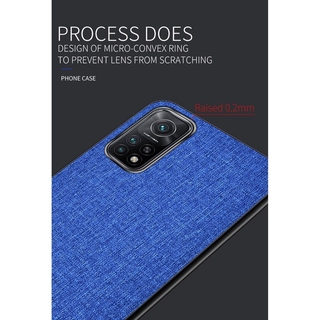 ốp điện thoại Vải Da Tinh Tế Cho Xiaomi Redmi Note 9 Pro Max Note 9s Note 8 Pro Note 7 Pro