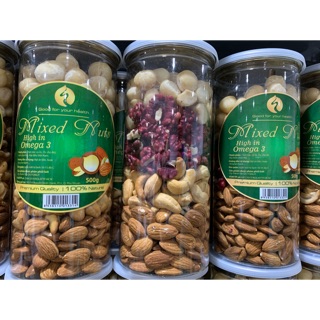 Mixed Nuts 4 loại óc chó đỏ ( Mix 4 đỏ)