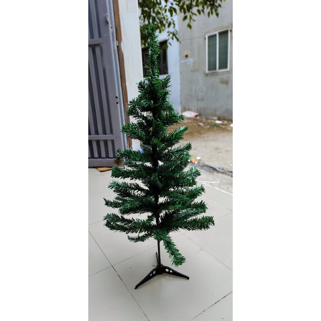 Cây thông Noel 90cm TẶNG 2 DÂY KIM TUYẾN (BÁN LẺ GIÁ SỈ)