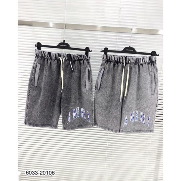 [Sẵn Hàng] Quần Ngố Nam Ami Chất Cotton Loang Cao Cấp - Quần Đùi Nam Đơn Giản
