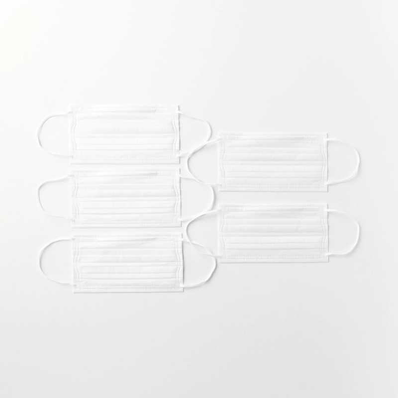 Muji Khẩu Trang Vải Không Dệt (L)