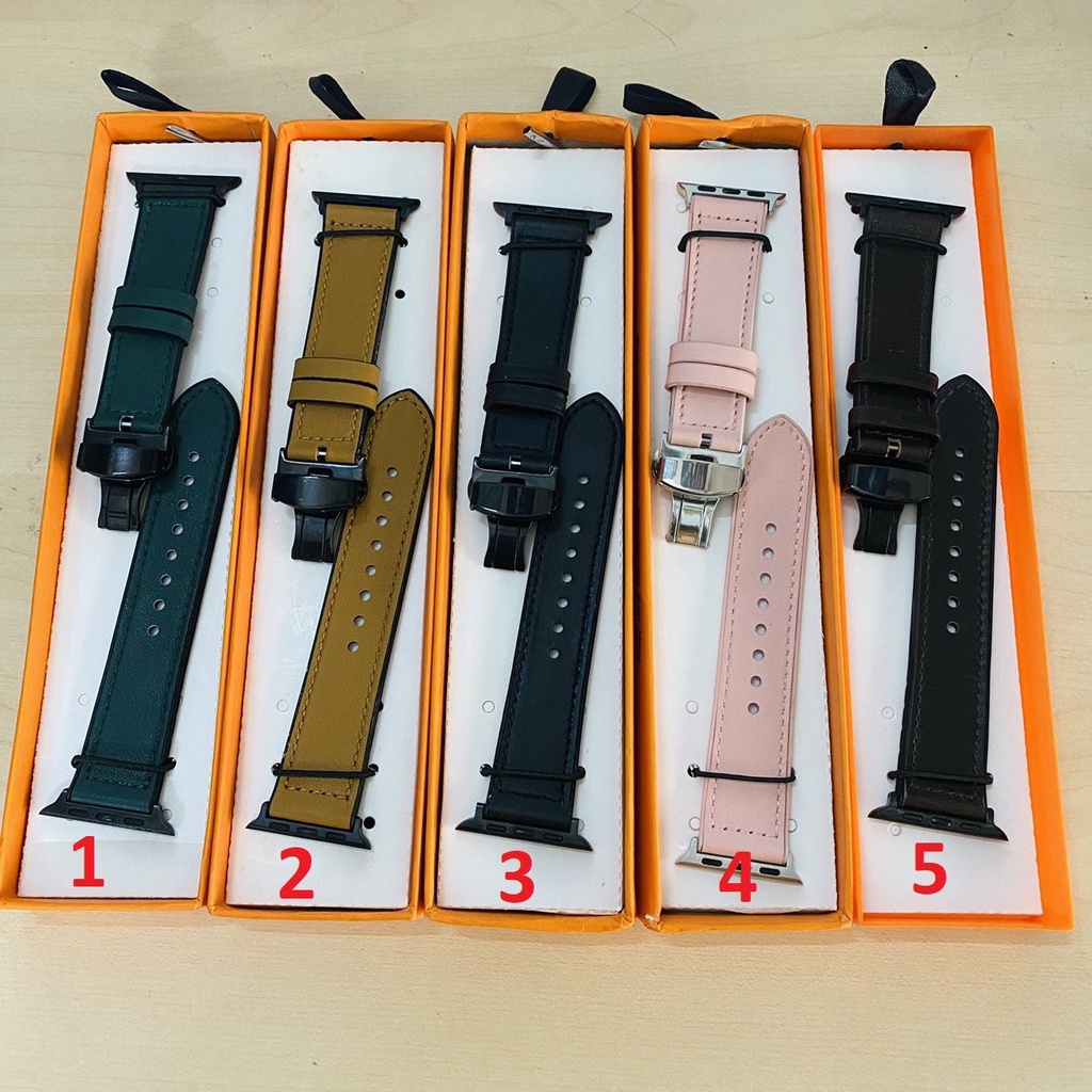 Dây mix cao su khoá bứơm cực xinh dành cho đồng hồ thông minh size 38/40/41/42/44/45