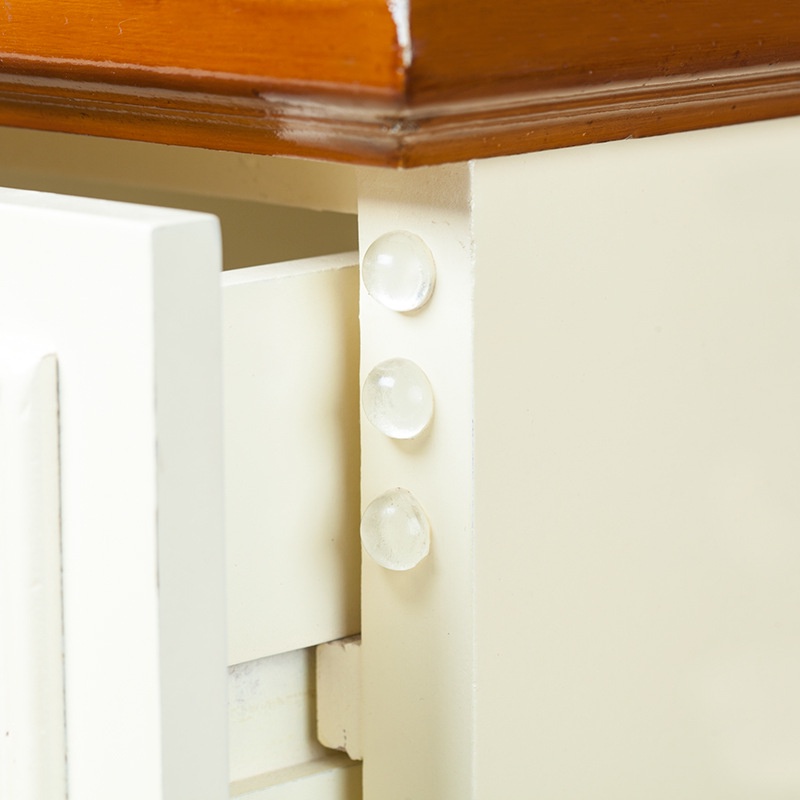 Bộ 24 miếng đệm tự dính hấp thụ sốc dành cho cửa ra vào