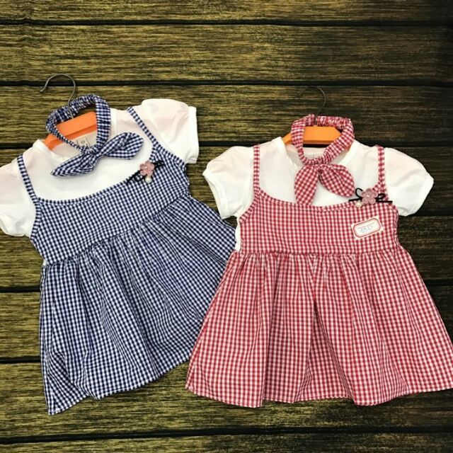Combo 3 set váy cho bé gái cực xinh