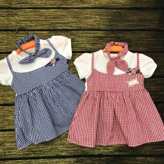 Combo 3 set váy cho bé gái cực xinh