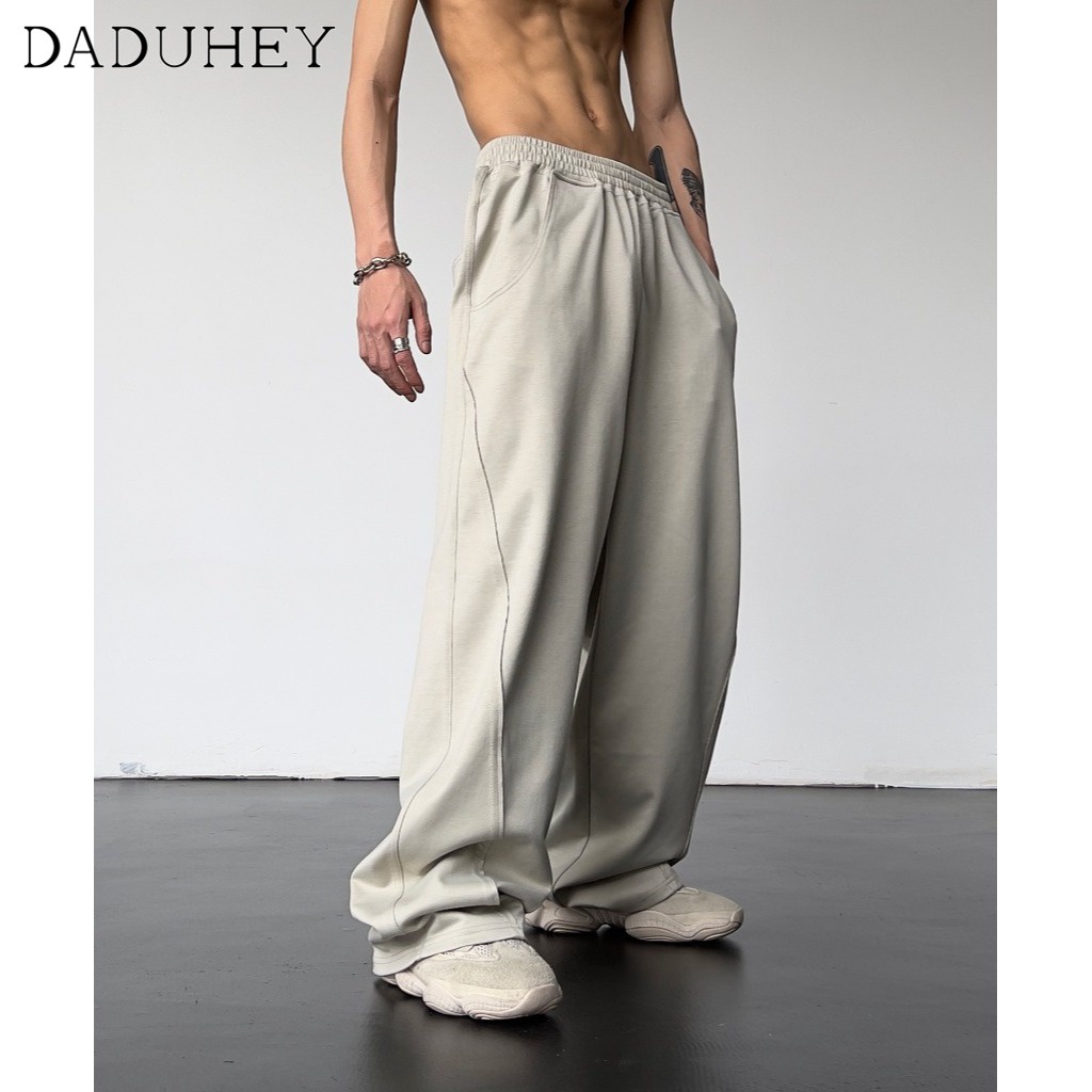 Quần dài thể thao ống thẳng thông thường đa năng thời trang cho nam