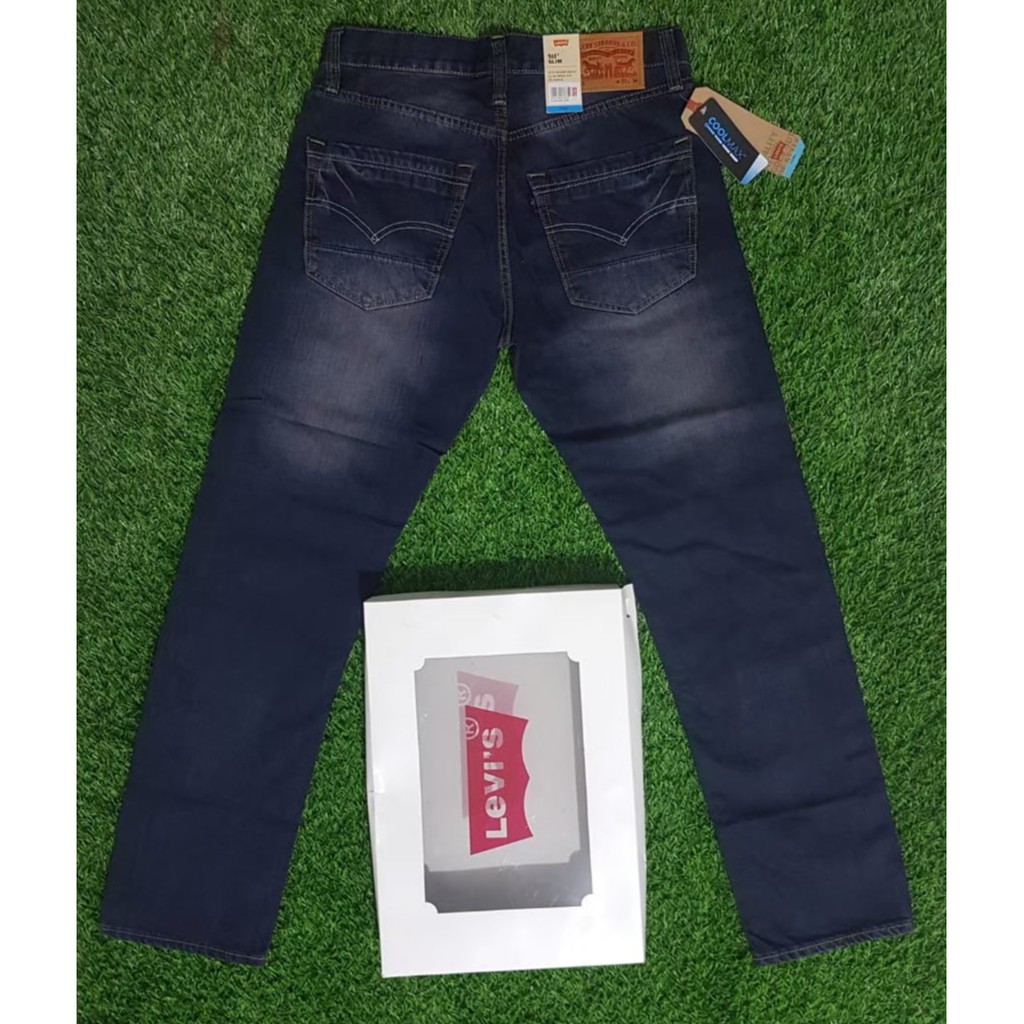 Quần Jean Dài Levis 501 Nhập Khẩu Chất Lượng Cao