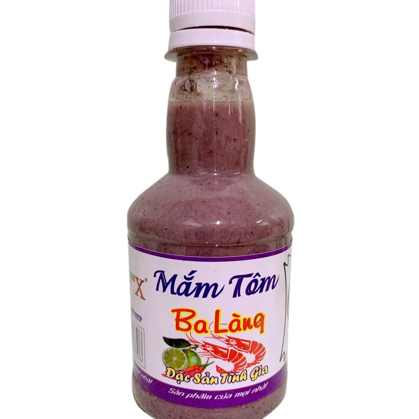 Mắm Tôm CHIMAX- Ba Làng Đặc Sản Thanh Hóa 338G