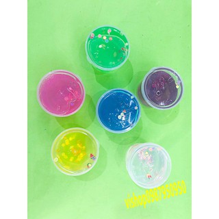 đồ chơi slime hoa quả