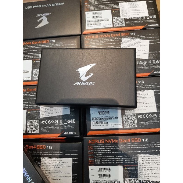 Ổ cứng SSD M2 NVMe Gigabyte Aorus Gen4 - 1TB / 2TB CÓ TẢN - Heatsink - bảo hành hãng 60 tháng | BigBuy360 - bigbuy360.vn