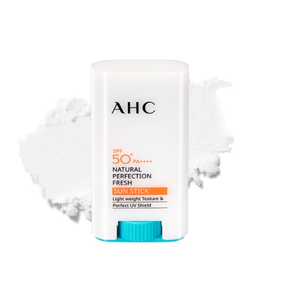 Chống nắng dạng thỏi AHC Natural Perfection Fresh Sun Stick SPF50+/PA++++ 17g