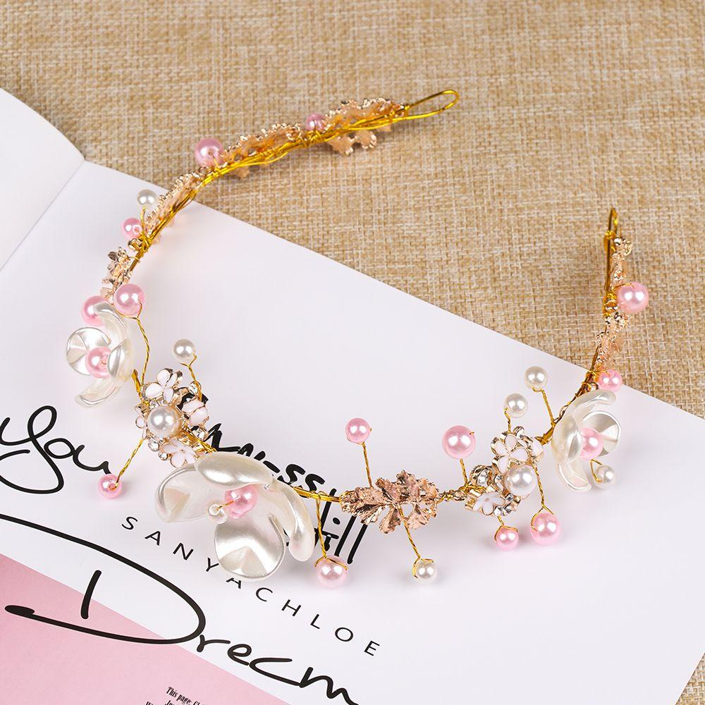 Vương Miện Hoa Handmade Thời Trang Cho Cô Dâu