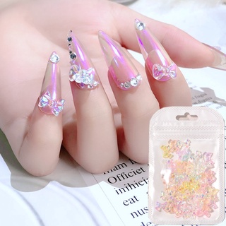 Bộ 50 Hạt Pha Lê Đính Móng Tay