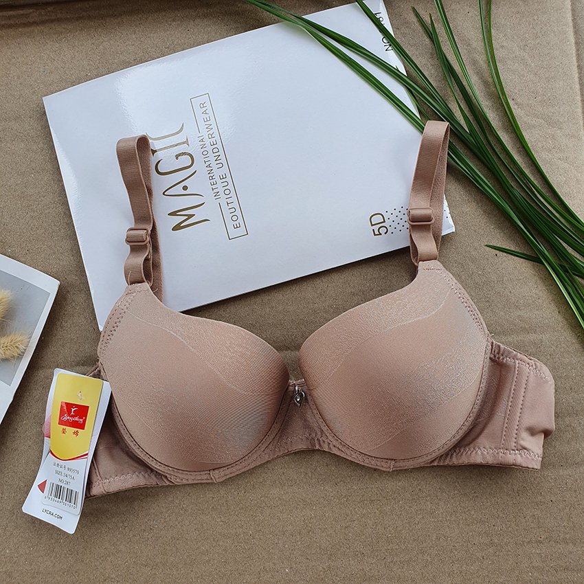 Áo ngực cao cấp 287 - Gọng dẻo mềm - Mút vừa nâng ngực