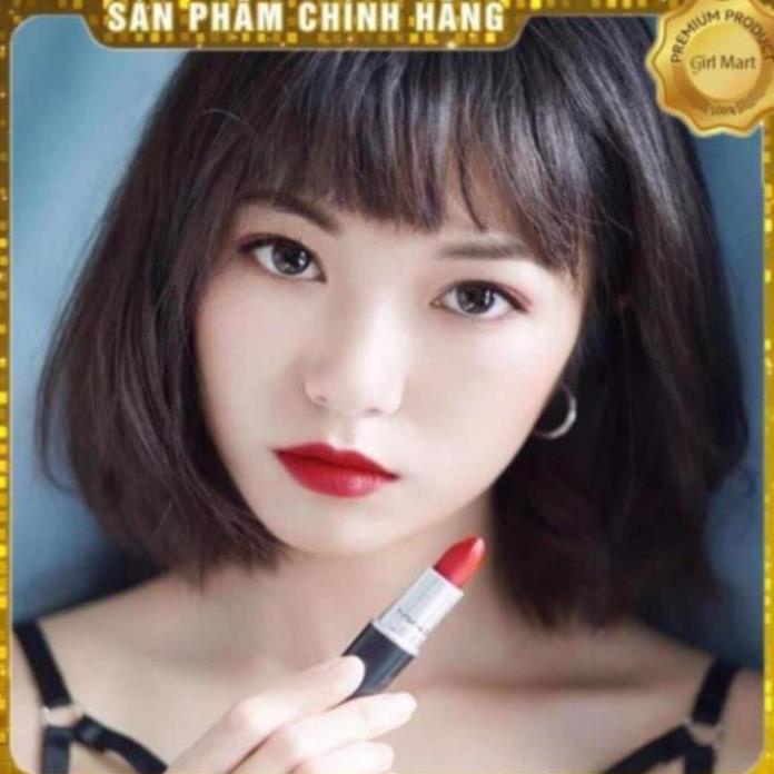 Son Mac Ruby Woo 707 màu đỏ cổ điển siêu sang chảnh