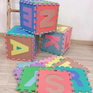 26 chữ cái từ a-z 30x30x1.0 hàng việt nam chất lượng cao