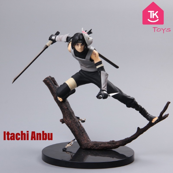 Mô Hình Itachi Anbu Đẹp Cao 19cm - Figure Hoạt Hình Anime Naruto Cao Cấp Chi Tiết Tỉ Mỉ Giá Rẻ Tại TOys