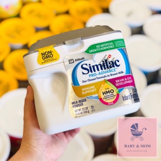Sữa bột Similac Pro Advance HMO NON GMO 658 gam