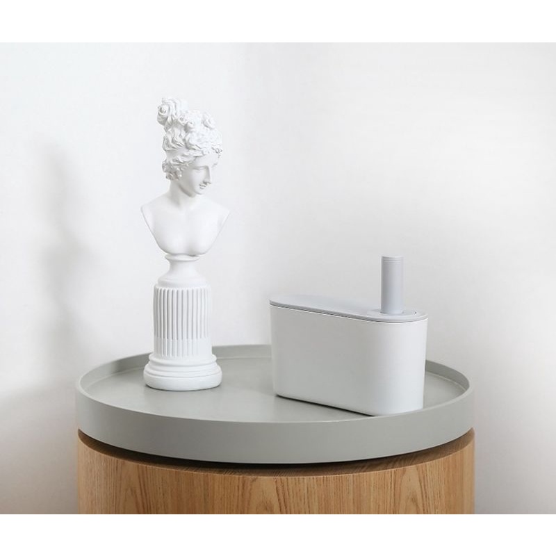 Cây lấy lông chó mèo trên quần áo Pet kit (gồm hộp chứa), cây dính lông vật dụng