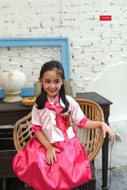 Hanbok cho bé