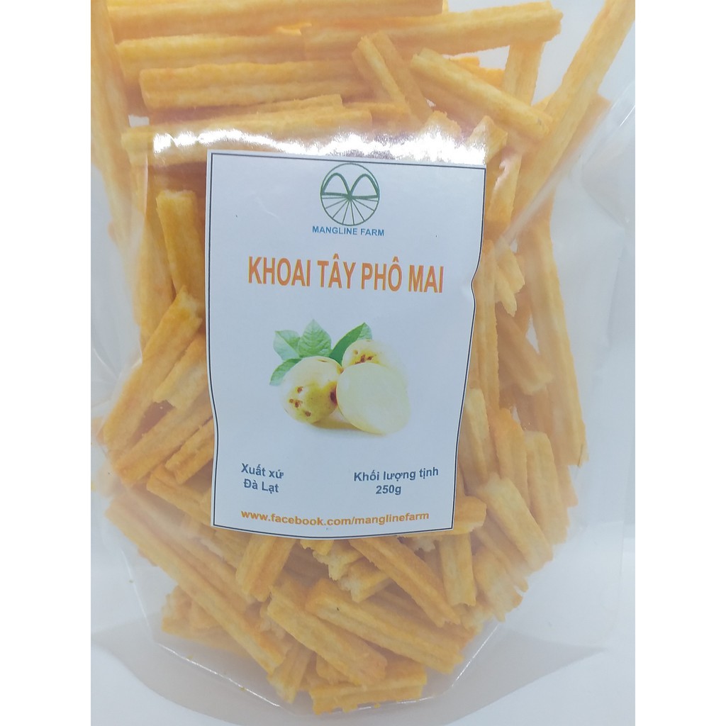 Khoai tây phô mai 500g Đặc sản Đà Lạt