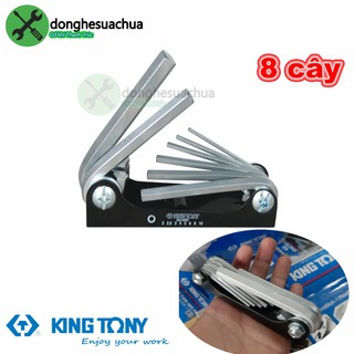 Bộ lục giác xếp Kingtony 20218MR 8 cây