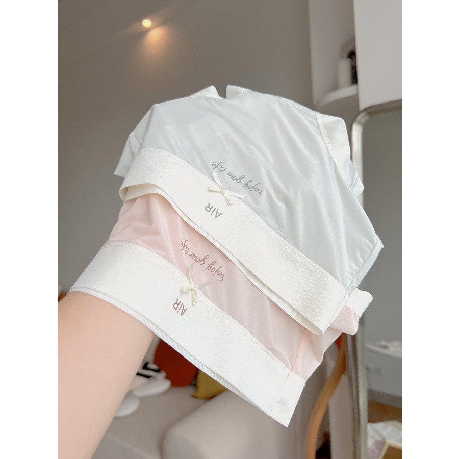 Quần Lót Nữ Sexy Gợi Cảm Đúc Su Viền Cotton Siêu Mát - Quần Chíp Tàng Hình Siêu Nhẹ Kháng Khuẩn Cao Cấp QL20