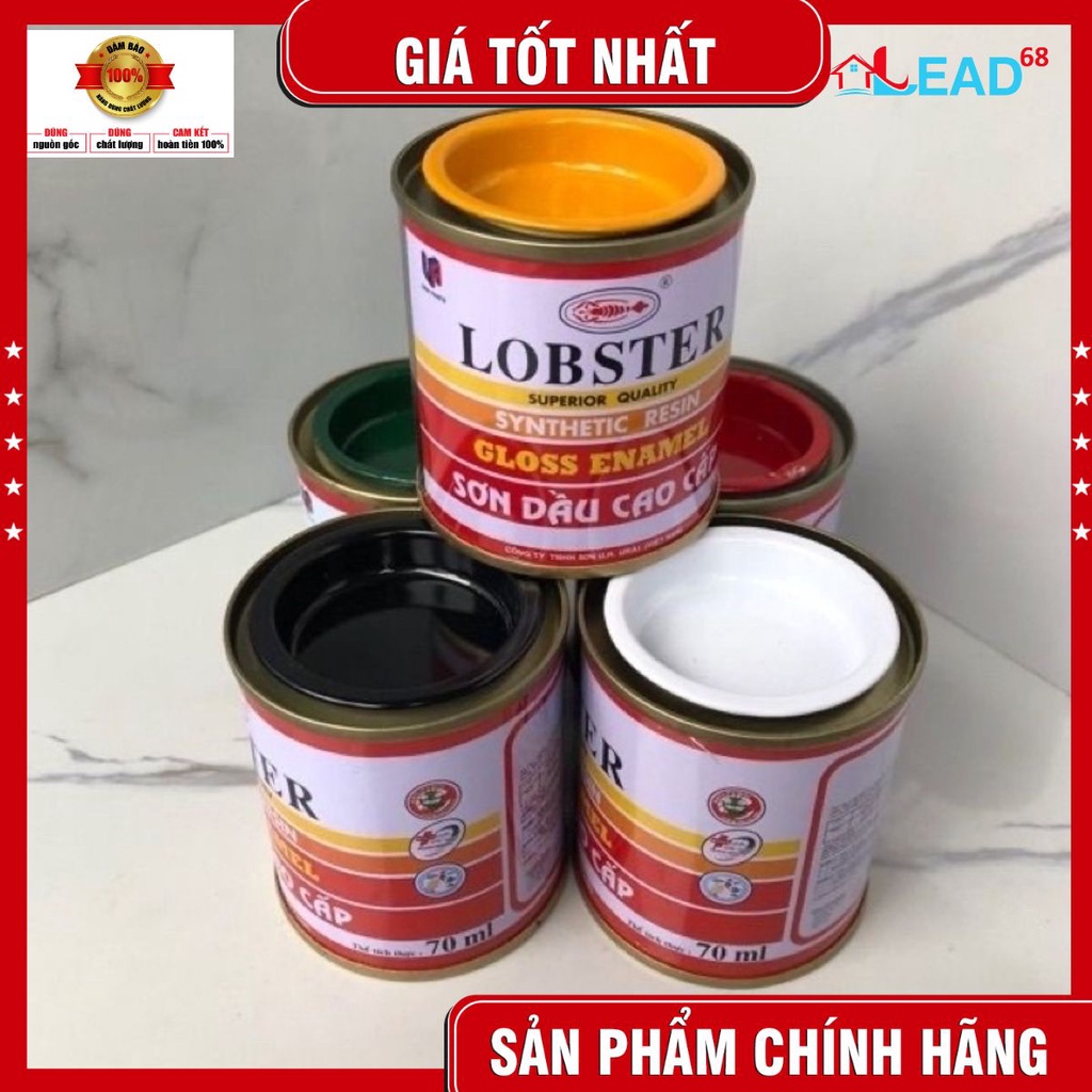 Sơn dầu Cao cấp Lobster loại 70ml ( đủ màu)