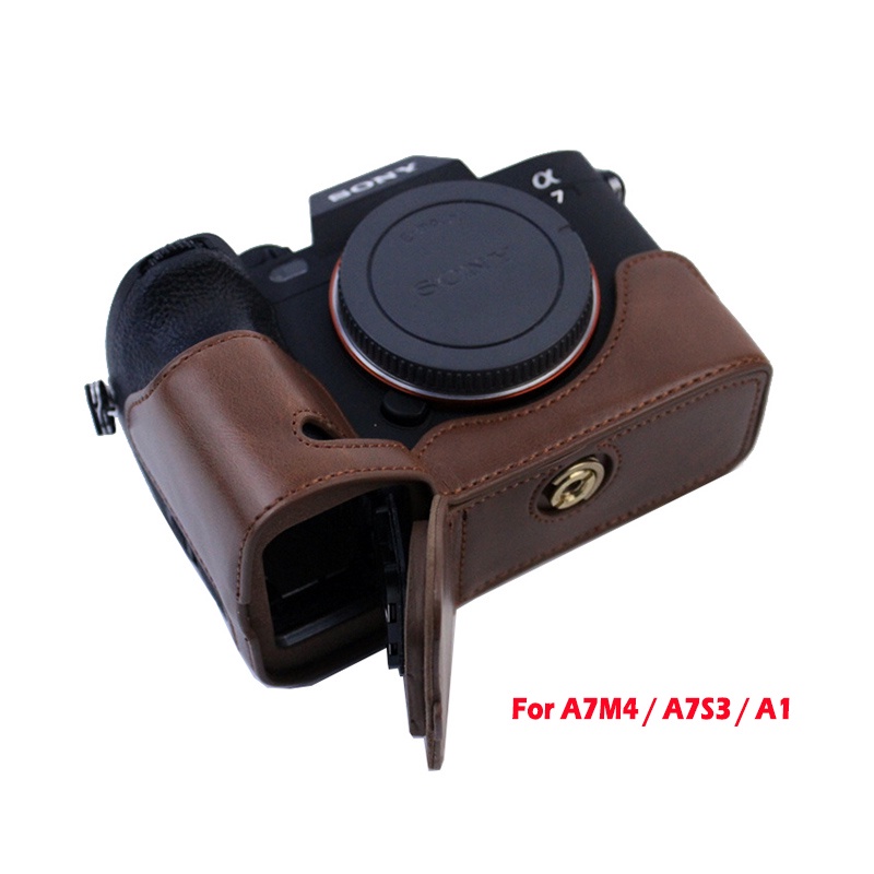 Túi Da Pu Đựng Máy Ảnh Sony A7M4 A7IV A74 A7S3 A7SIII A1