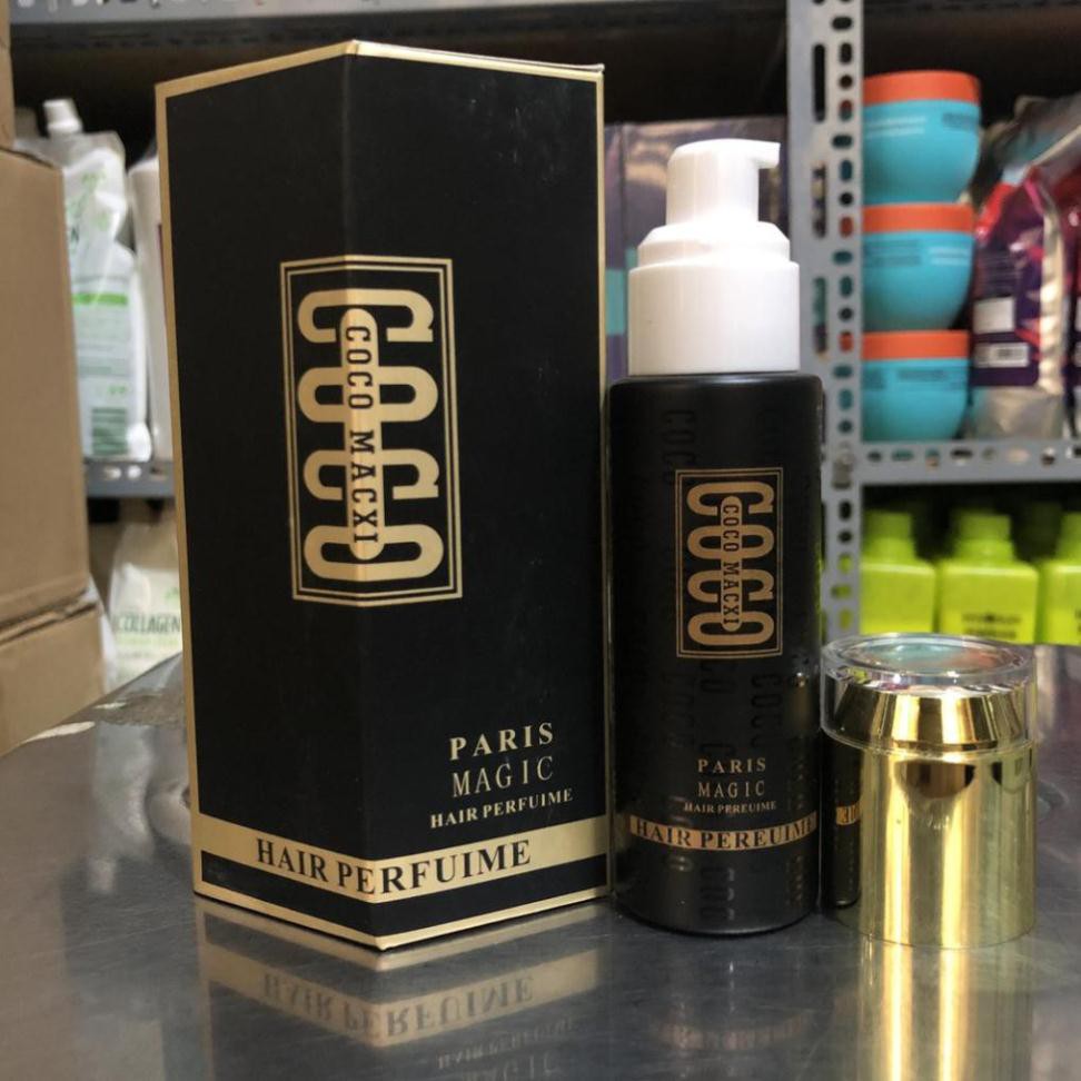 Tinh Dầu Dưỡng Tóc Coco Chéo Hương Nước Hoa