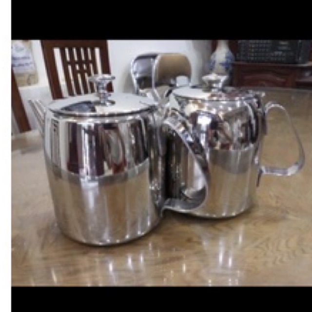 Ấm inox loại đẹp mới