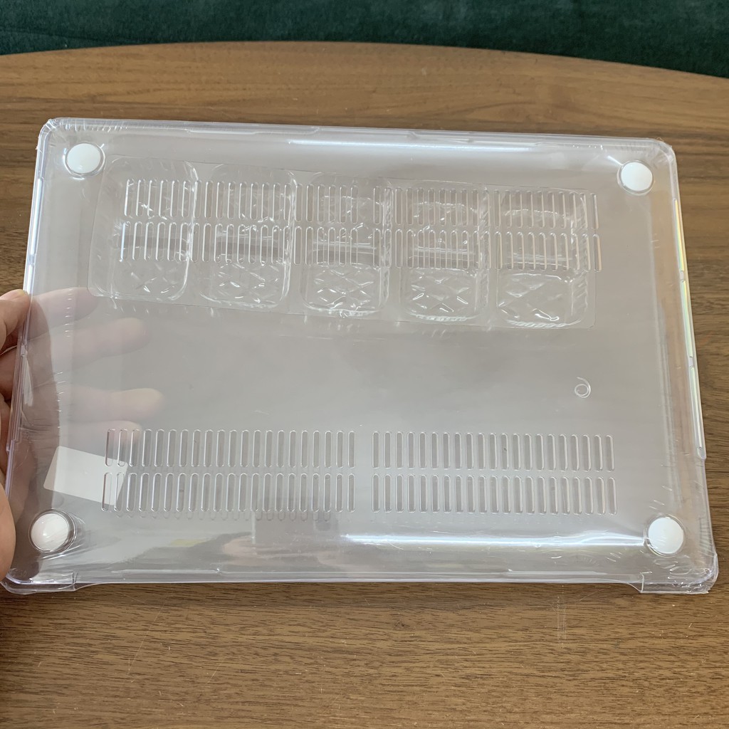 Ốp Macbook Pro 13inch 2020 A2289 - A2251 trong suốt | BigBuy360 - bigbuy360.vn