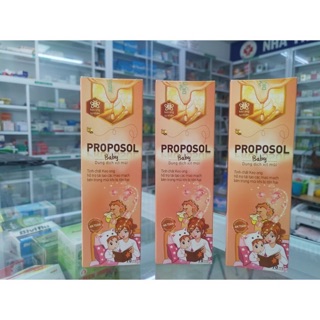Dung dịch xịt rửa mũi keo ong