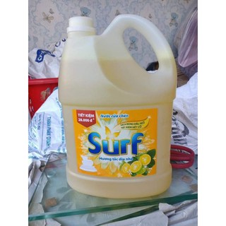 nước rửa chén surf 3.6kg