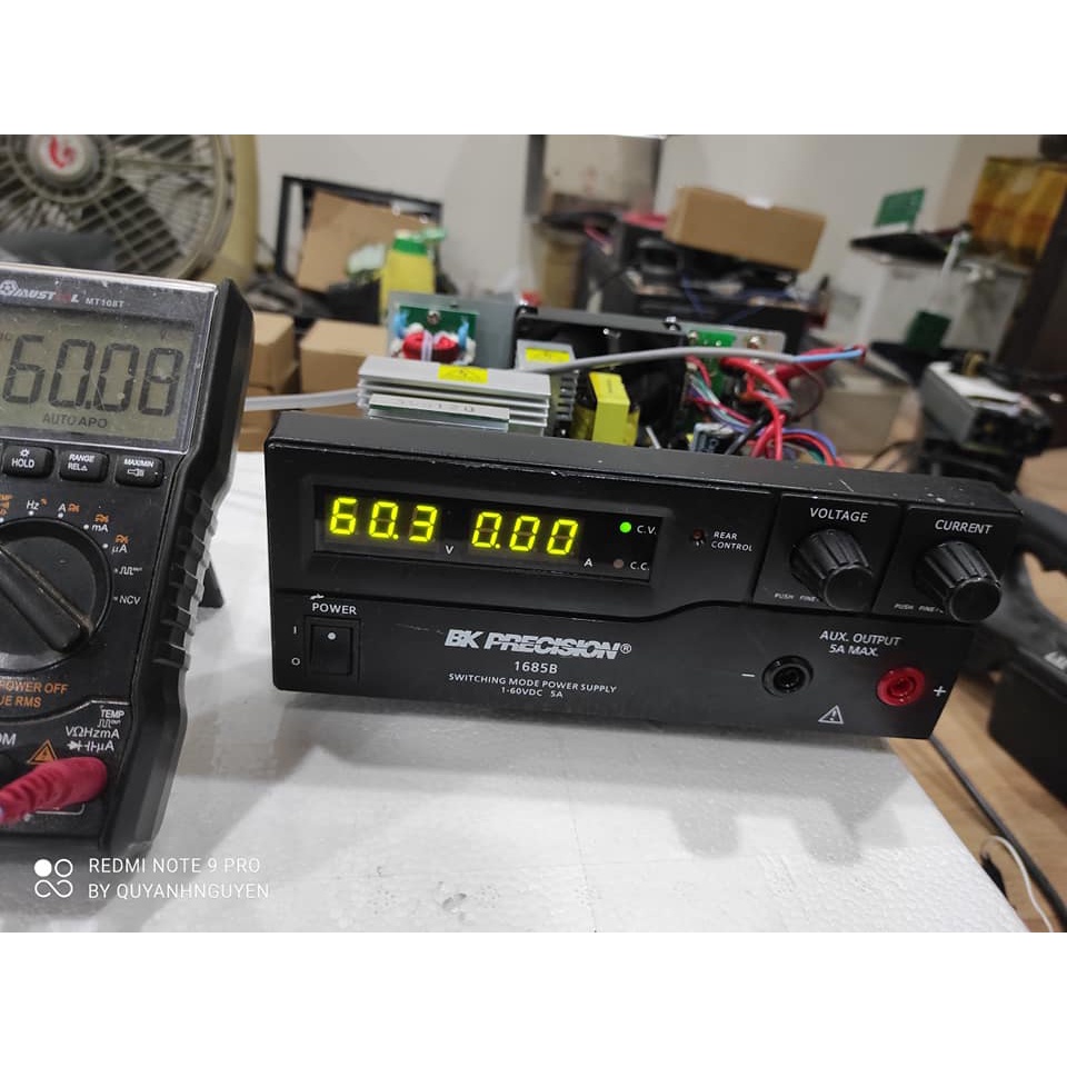 Cấp nguồn BK Precision 1685B