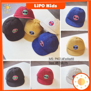 [Mã SKAMCLU8 giảm 10% cho đơn từ 100K] MŨ SNAPBACK MỀM CHO BÉ Feelisstill