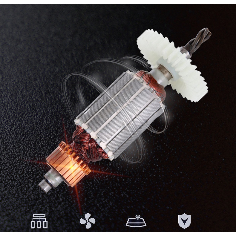 Máy khoan điện cầm tay 710W XCORT Model XJZ07-13 Khoan động lực 1.5-13mm Kèm chổi than